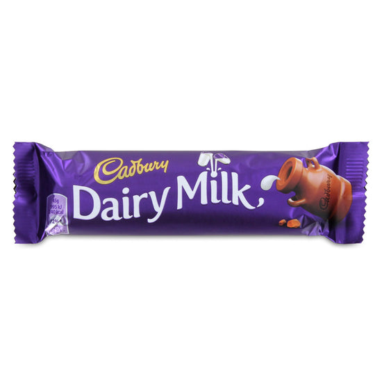 Bar of Cadbury Dairy Milk