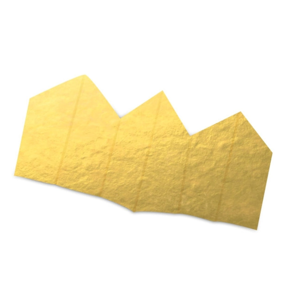 Paper crown on a white background.