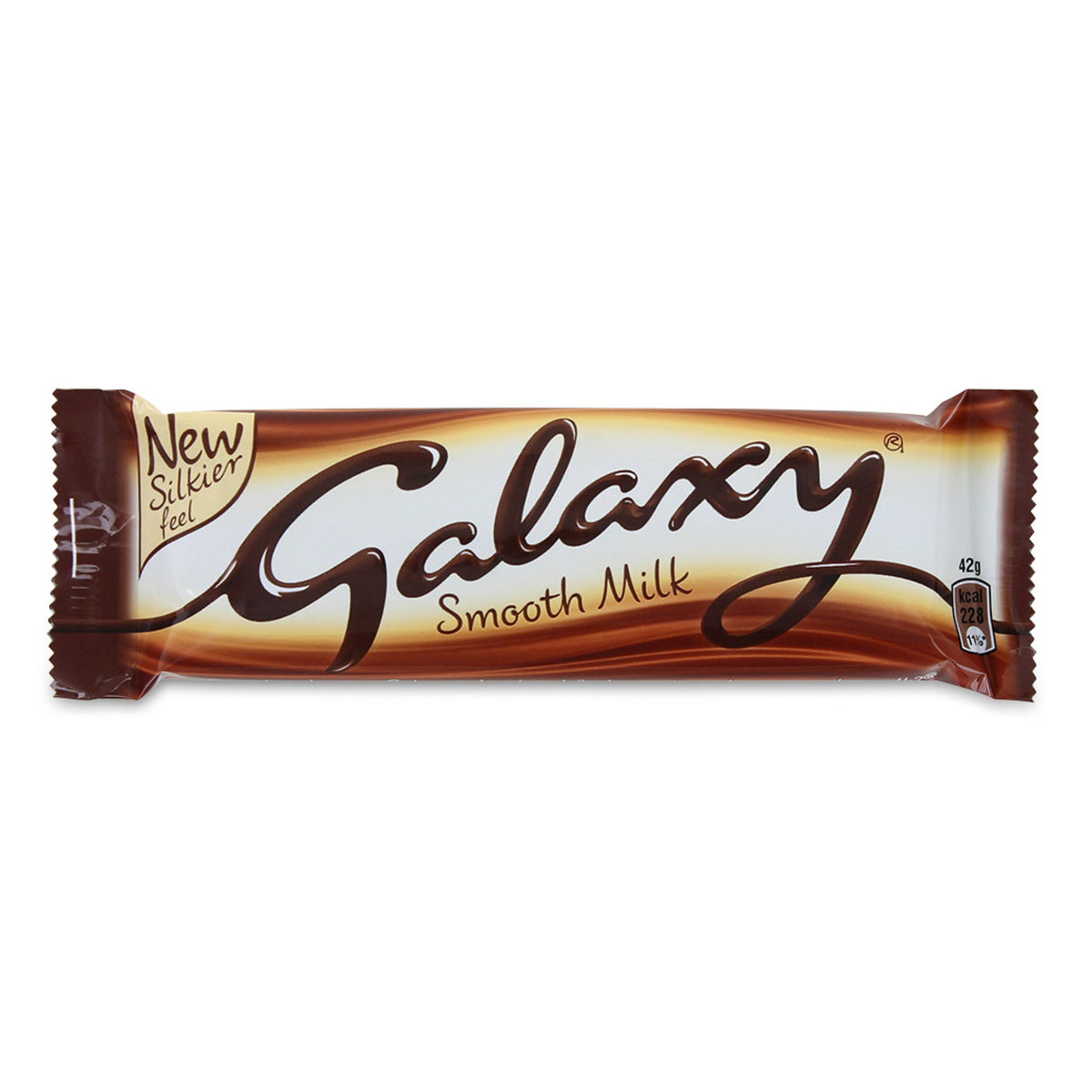 A Galaxy smooth milk chocolate bar