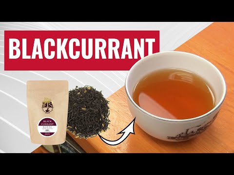 Cover image for blackcurrant tea video
