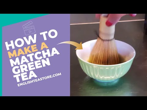 Video cover card for How to Make Matcha Green Tea