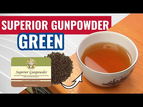 Video card for Superior Gunpowder green tea
