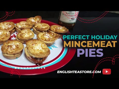 Video for Perfect Holiday Mincemeat Pies