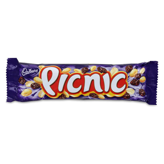 A bar of Cadbury Picnic