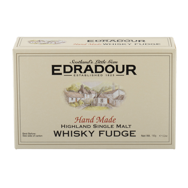 Gardiners Edradour Whisky Fudge, Carton - 5.29oz (150g)