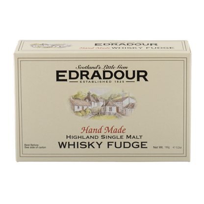 Gardiners Edradour Whisky Fudge, Carton - 5.29oz (150g) - Image 1