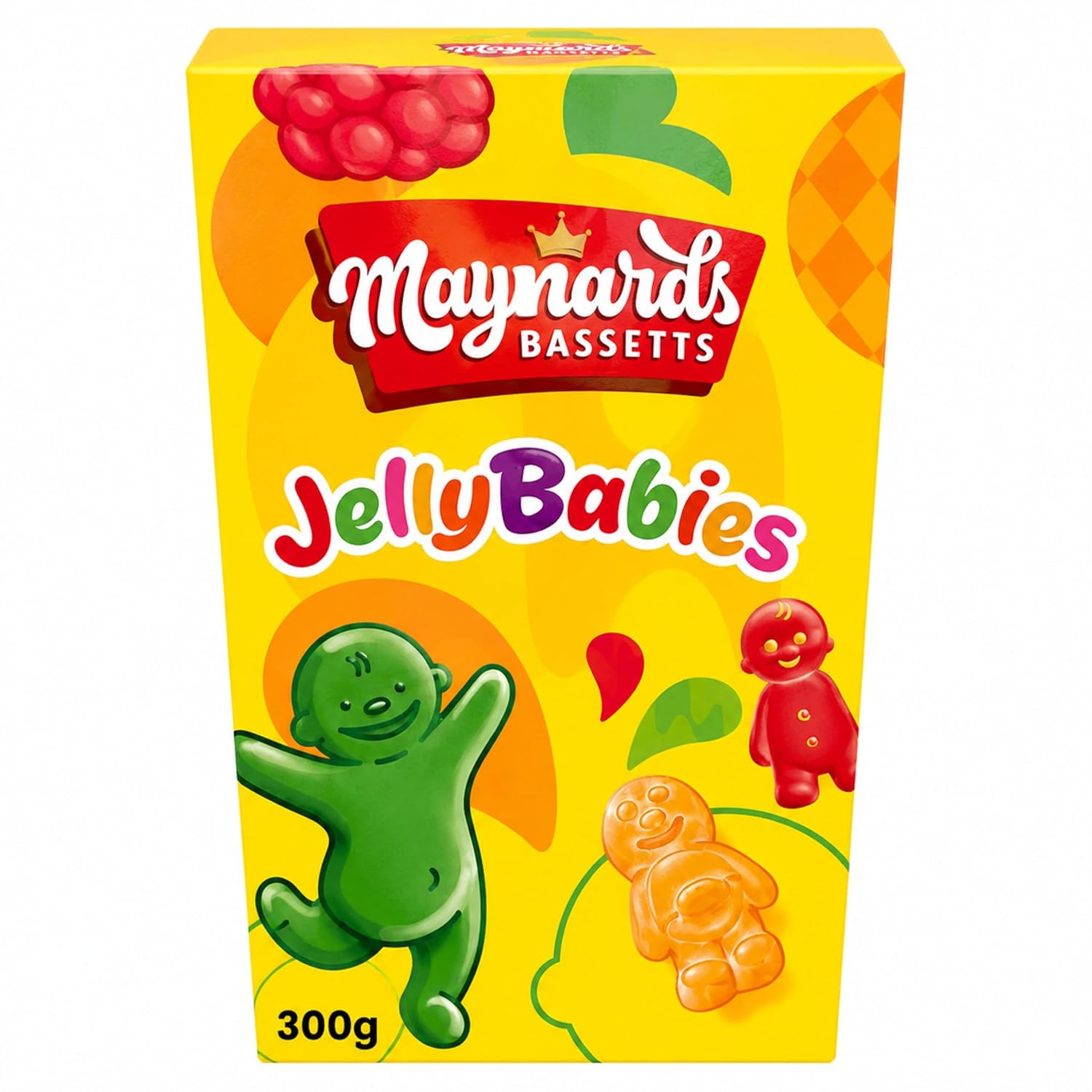 Maynards Bassetts Jelly Babys Cartan - 10.5oz (300g)