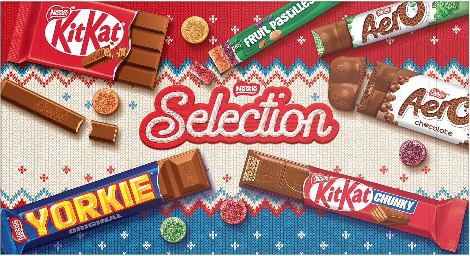 Nestle Christmas Chocolate Selection Box - 7.8oz (223g)
