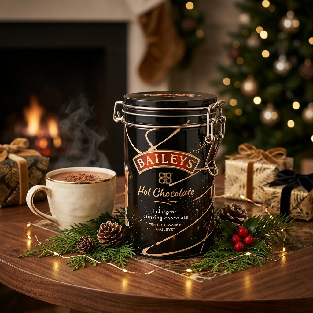 Bailey's Drinking Chocolate Tin - 6.34oz (180g) - Image 3