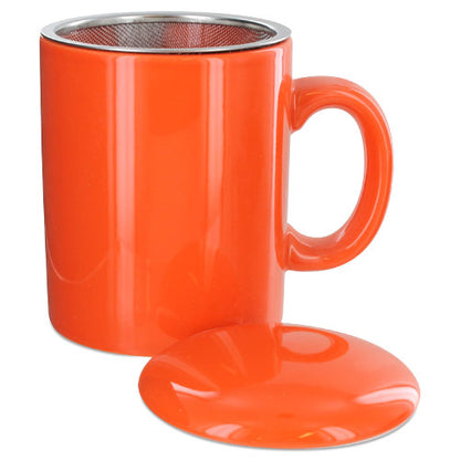 Teaz Cafe Infuser Mug with Lid - 11oz - Image 3