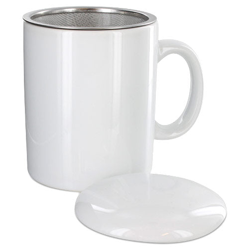 Teaz Cafe Infuser Mug with Lid - 11oz