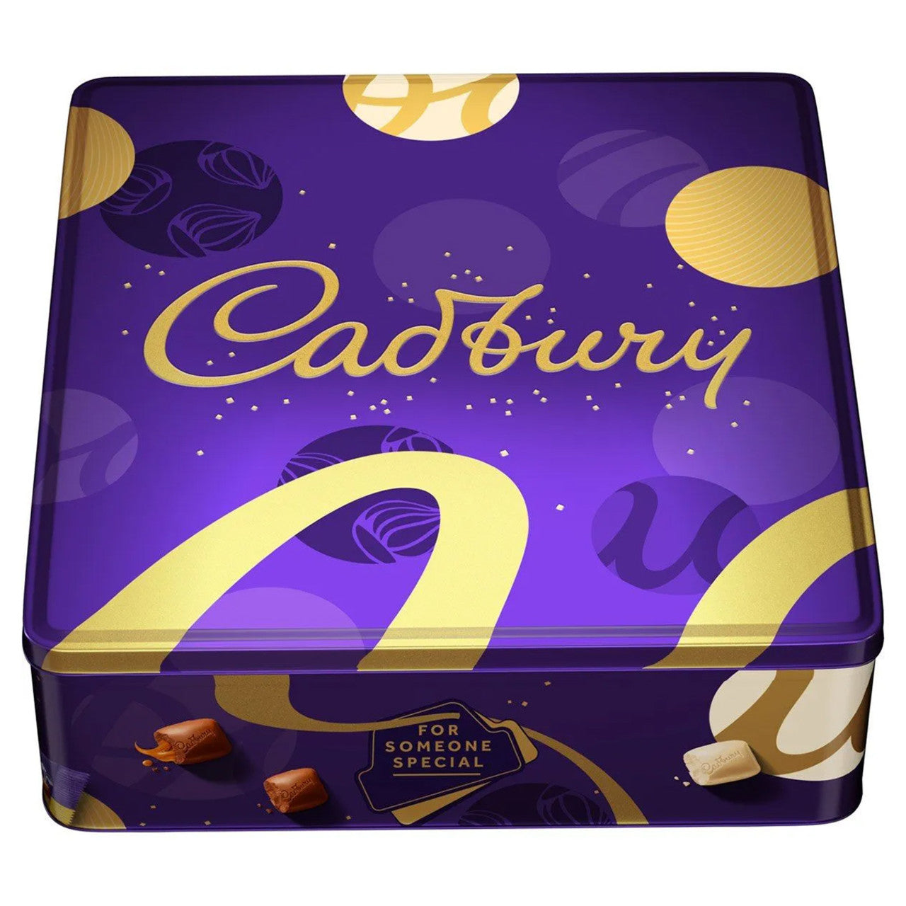 Cadbury Dairy Milk Chunks Tin - 21.2oz (600g)