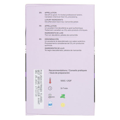 Product packaging with text and icons on a white background