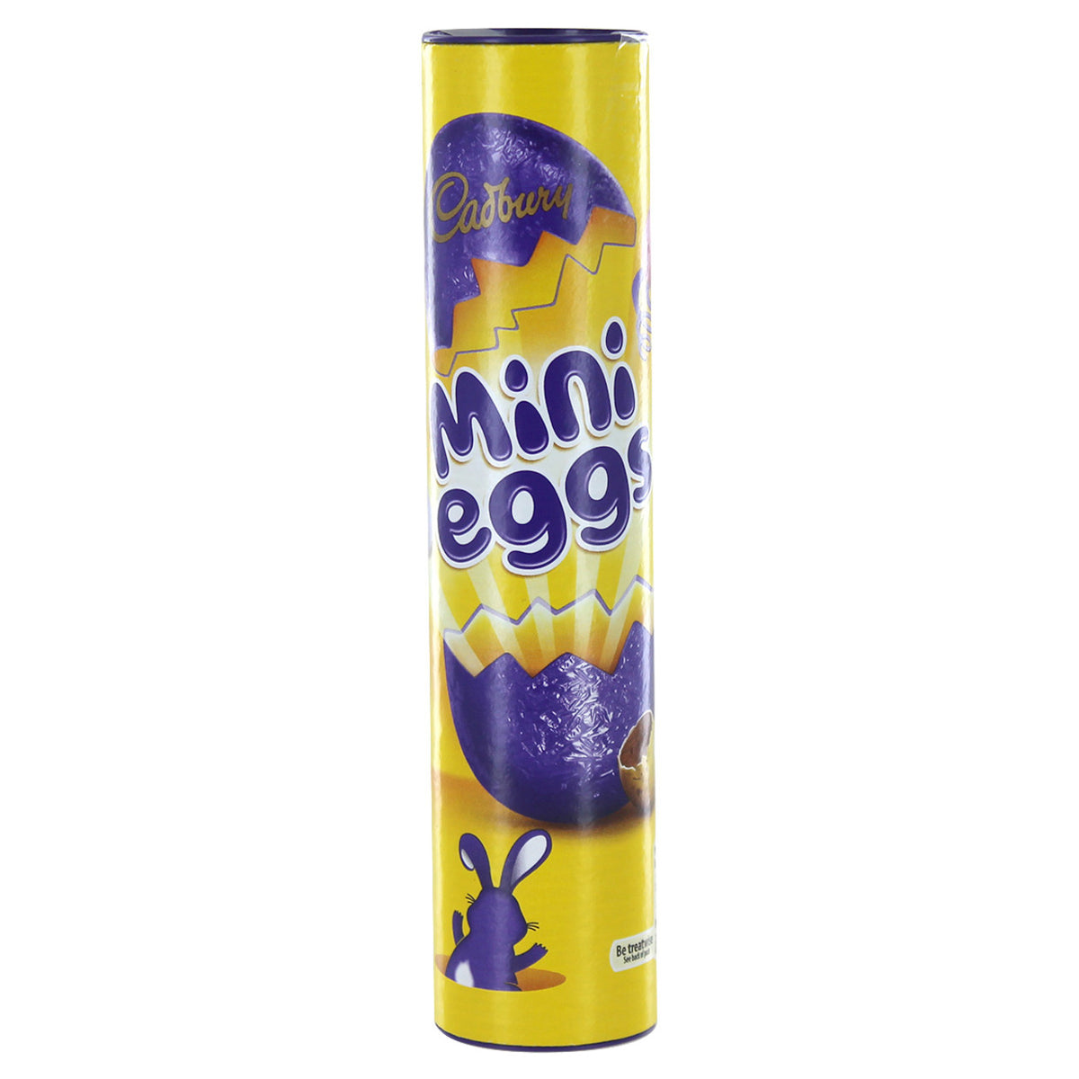 Cadbury Mini Eggs packaging on a white background
