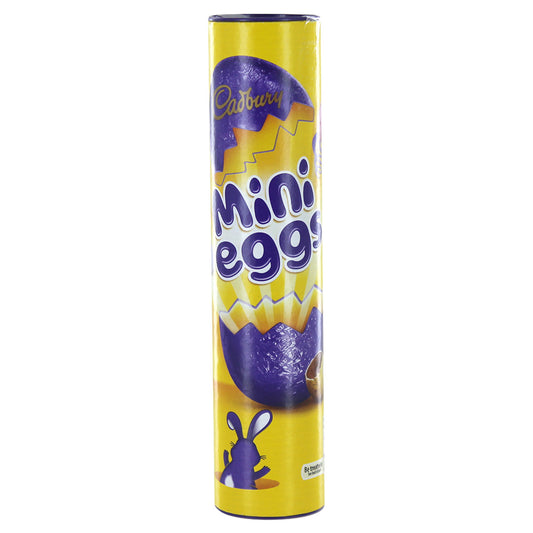 Cadbury Mini Eggs packaging on a white background