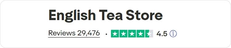 Englsih Tea Store TrustPilot reviews with review count and score
