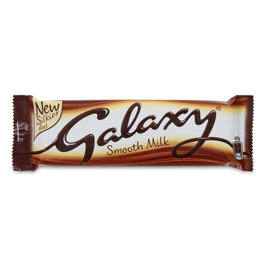 A Galaxy smooth milk chocolate bar