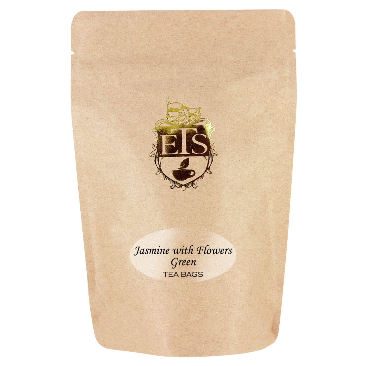 Jasmine with Flowers Green Tea - Tea Bags