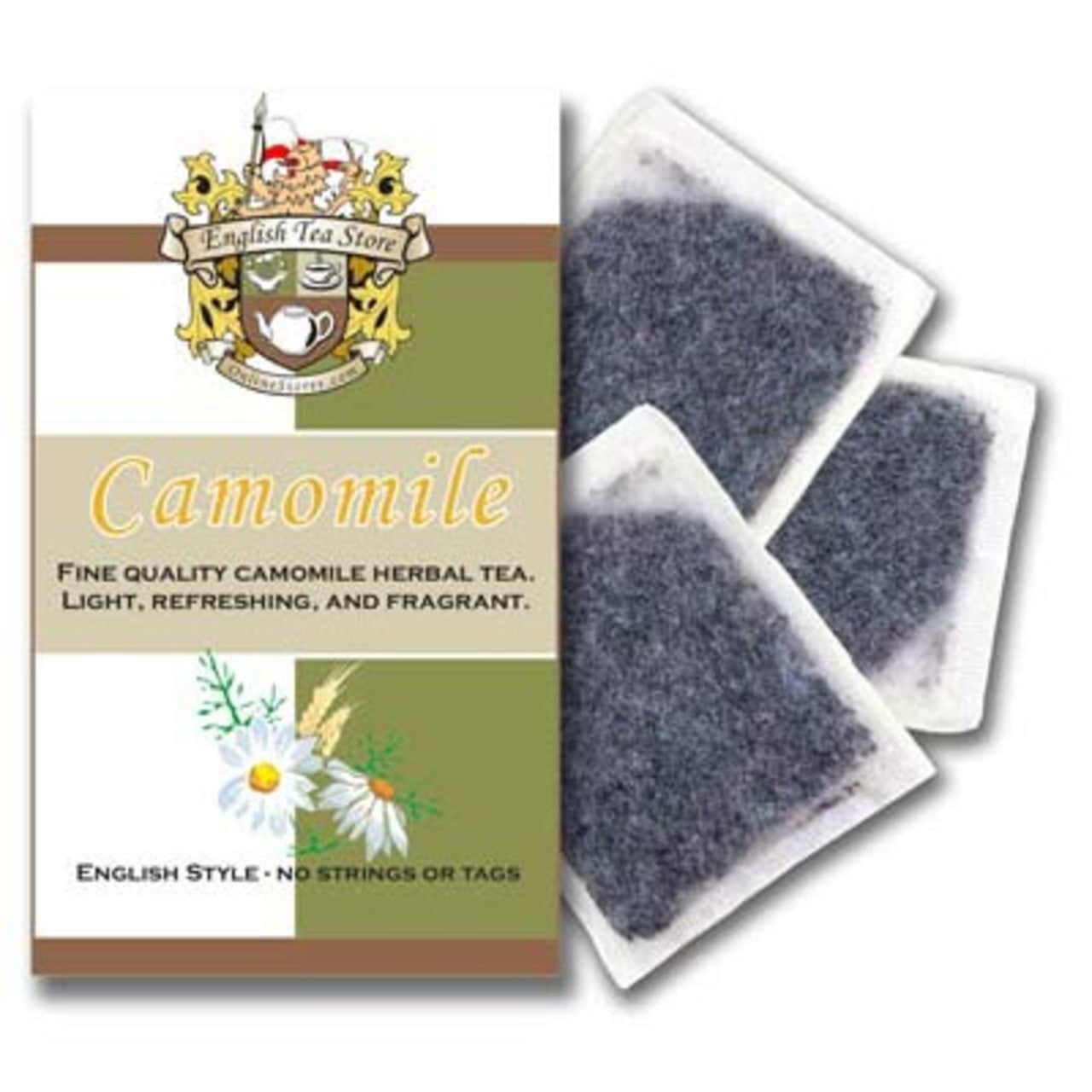 Camomile Herbal Tea - Tea Bags
