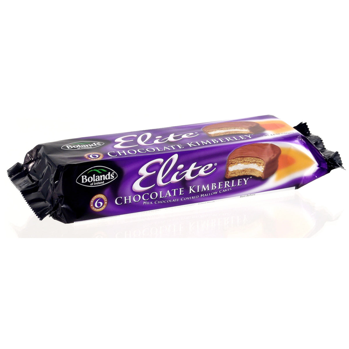 Boland's Elite Chocolate Kimberley packaging on a white background