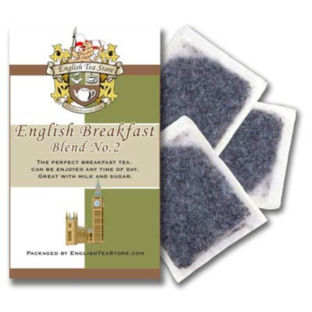 English Breakfast Blend No. 1 Tea - Tea Bags
