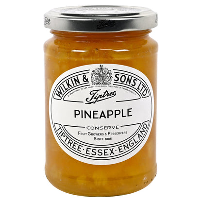 Jar of Wilkin & Sons Pineapple Conserve on a white background