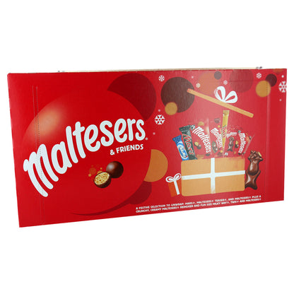 Maltesers & Friends chocolate packaging on a white background