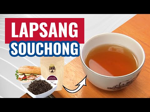 Video still for a review on Lapsang Souchong tea