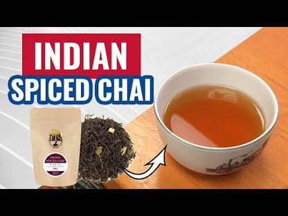 Indian Spiced Chai video review cover image