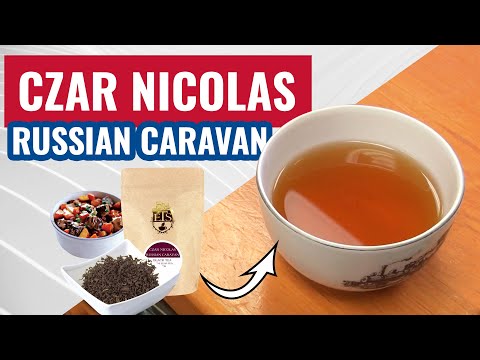 Video cover for Czar Nicolas Russian Caravan tea