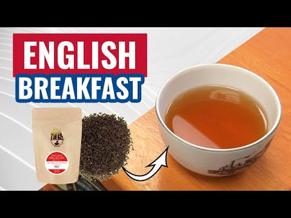 Video for English Breakfast tea