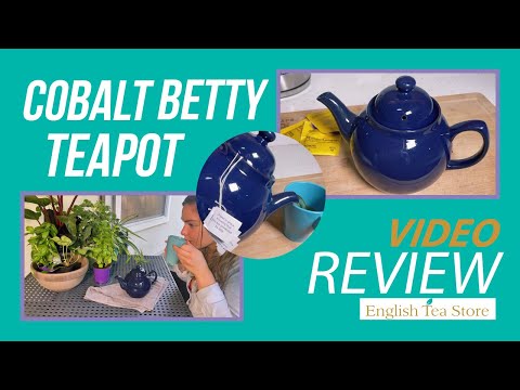 Video cover for Cobalt Betty Teapot Review Video