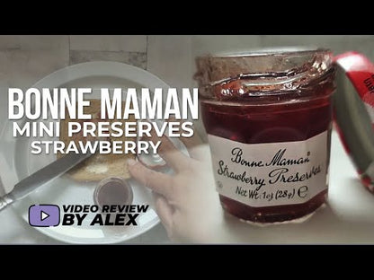 Video card for Bonne Maman Mini Preserves Strawberry Video Review by Alex