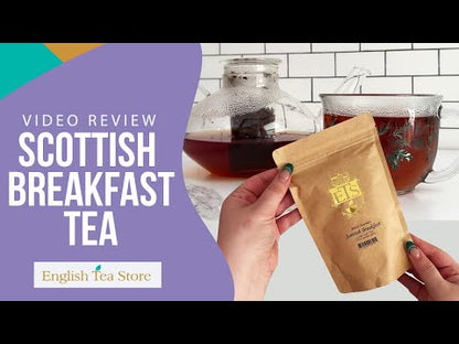Scottish Breakfast Tea Video Review video cover