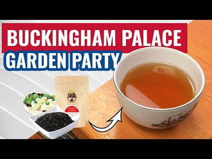 Video cover card for Buckingham Palace Garden Party tea