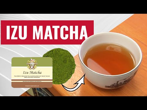 Video cover card for a video of Izu Matcha