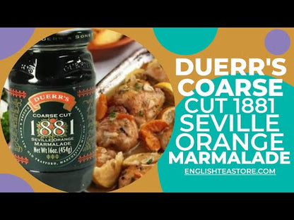 Video for Duerr's Coarse Cut 1881 Seville Orange Marmalade