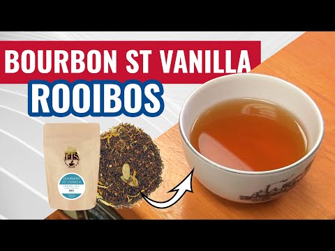Video for Bourbon St Vanilla Rooibos
