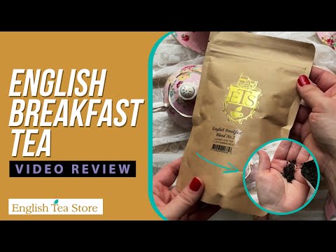 Video card for English Breakfast Tea