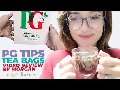 Video cover for PG Tips Tea Bags video review by Morgan