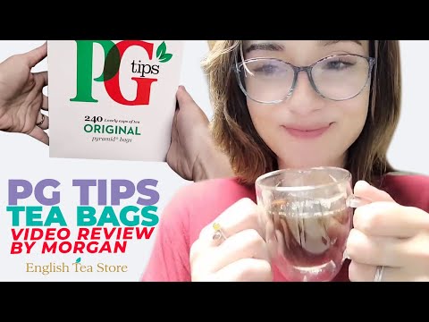 Video cover for PG Tips Tea Bags video review by Morgan