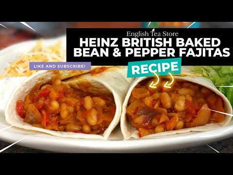 Video card for Heinz British Baked Been and Pepper Fajitas