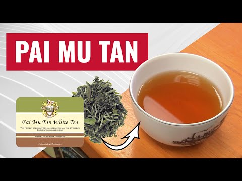 Video cover for a view on Pai Mu Tan tea