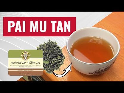 Video cover for a view on Pai Mu Tan tea