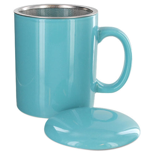 Teaz Cafe Infuser Mug with Lid - 11oz