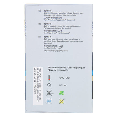 Product packaging with text and icons on a white background